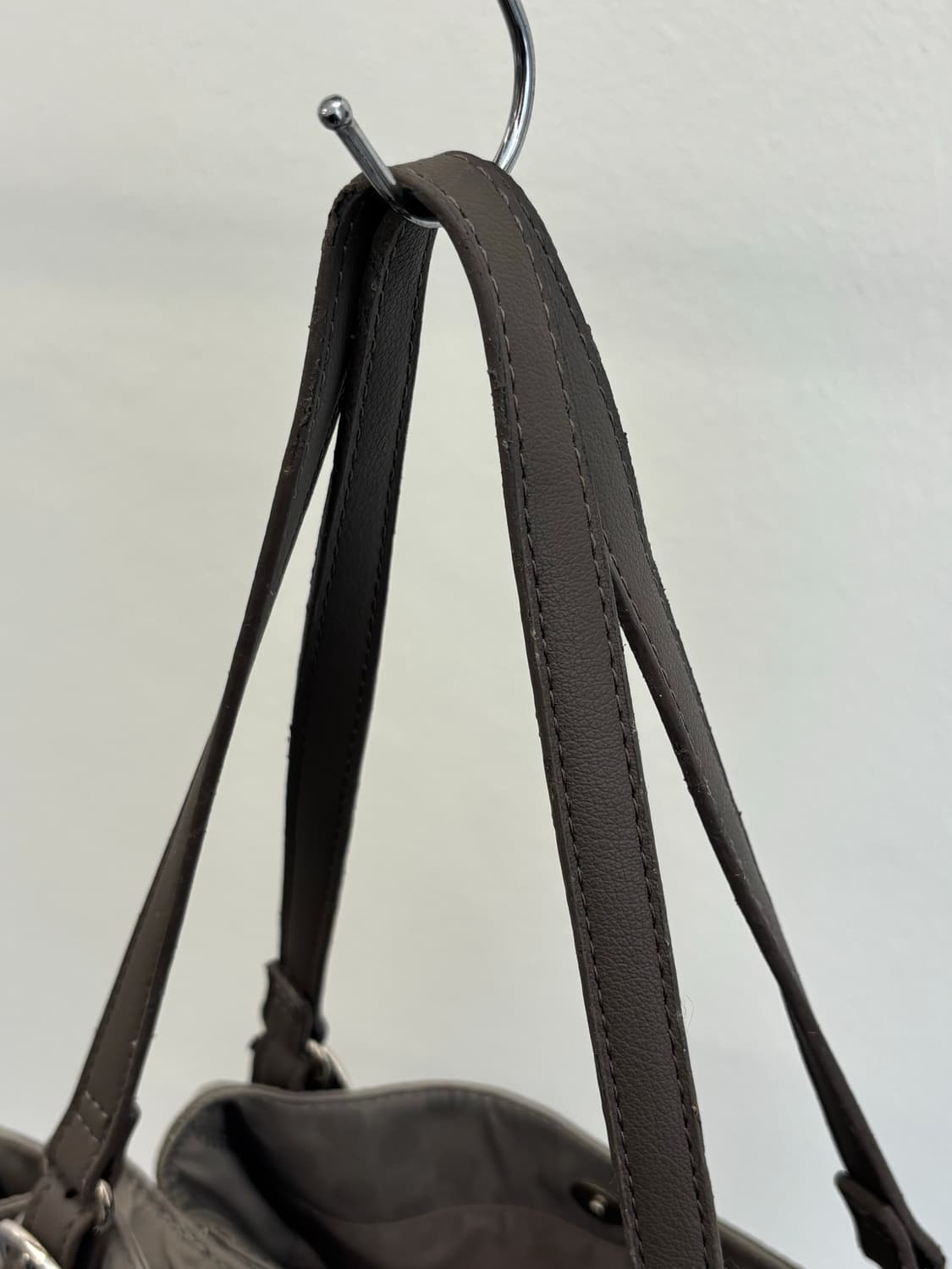 Y’SACCS 요지야마모토 도트 토트백  상품이미지6