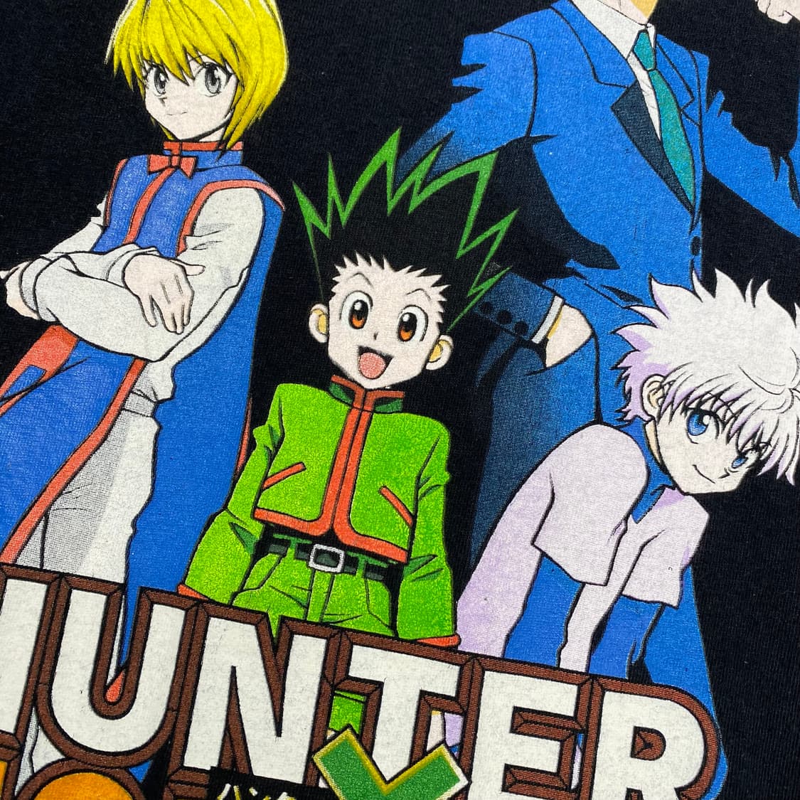 헌터x헌터 오피셜 애니메이션 티셔츠 상품이미지6