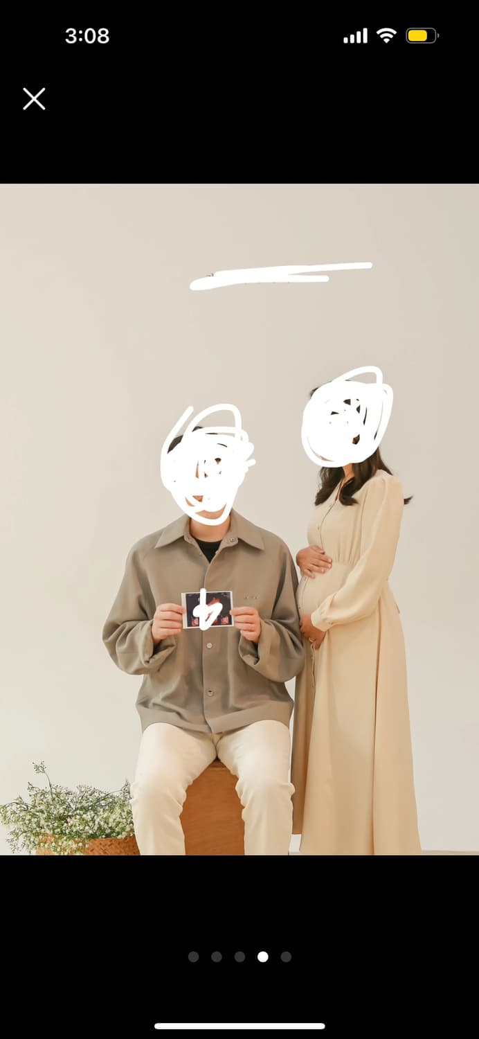 솔리드옴므 아이보리 데님 상품이미지4
