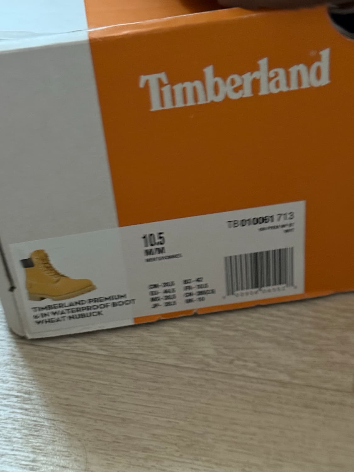 Timberland 6inch 부츠 285 상품이미지5