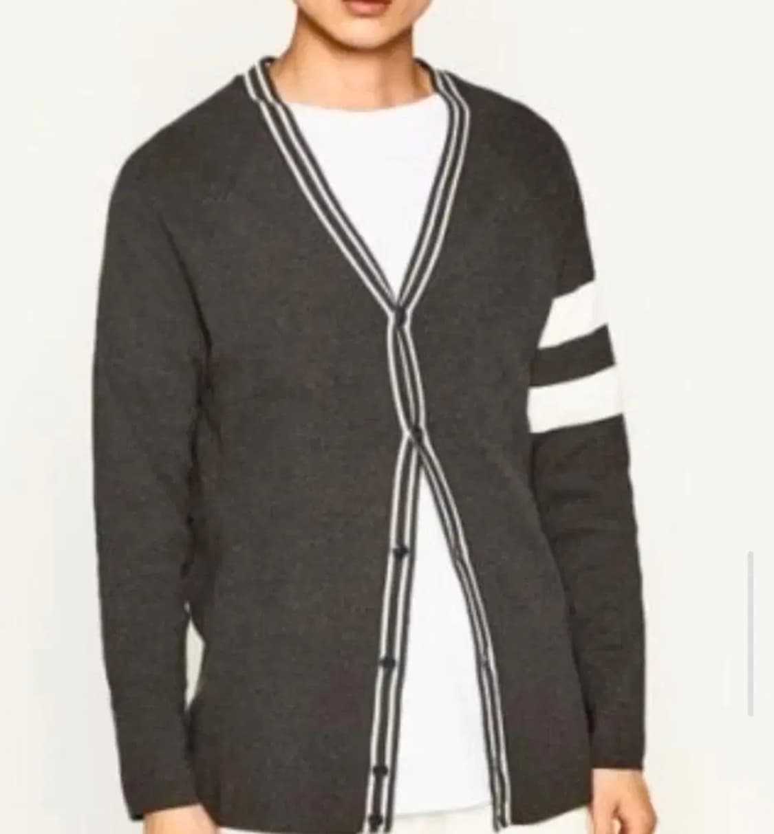 자라 맨 멋진 니트 가디건 봄 가을 겨울 남자 95 100 상품이미지3