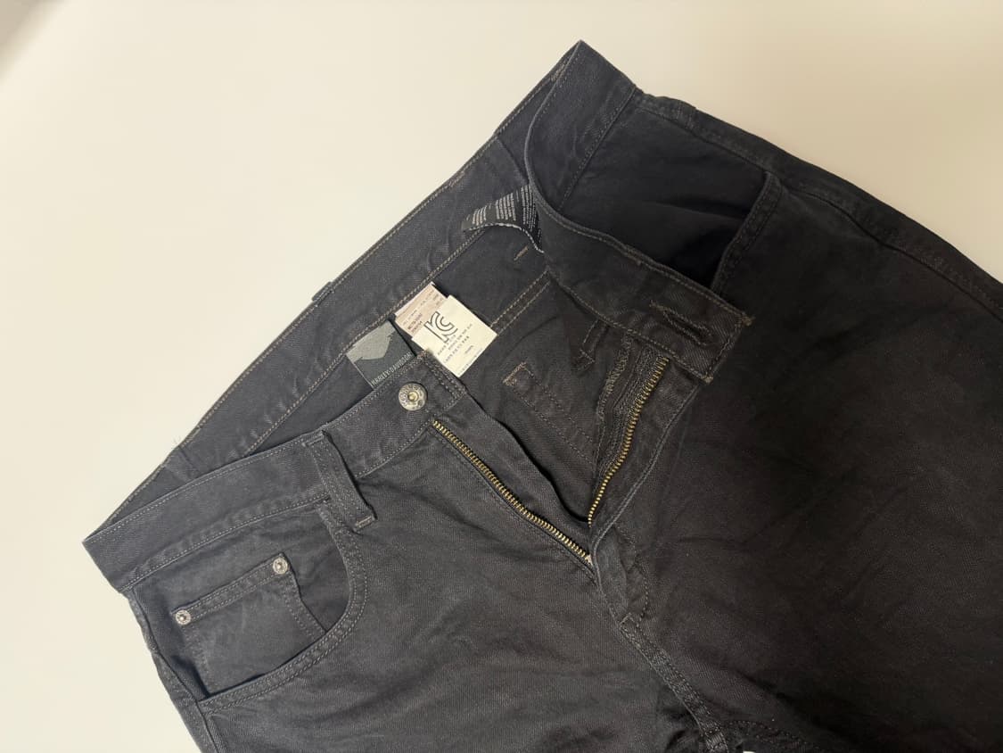 할리데이비슨 흑청바지 상품이미지1