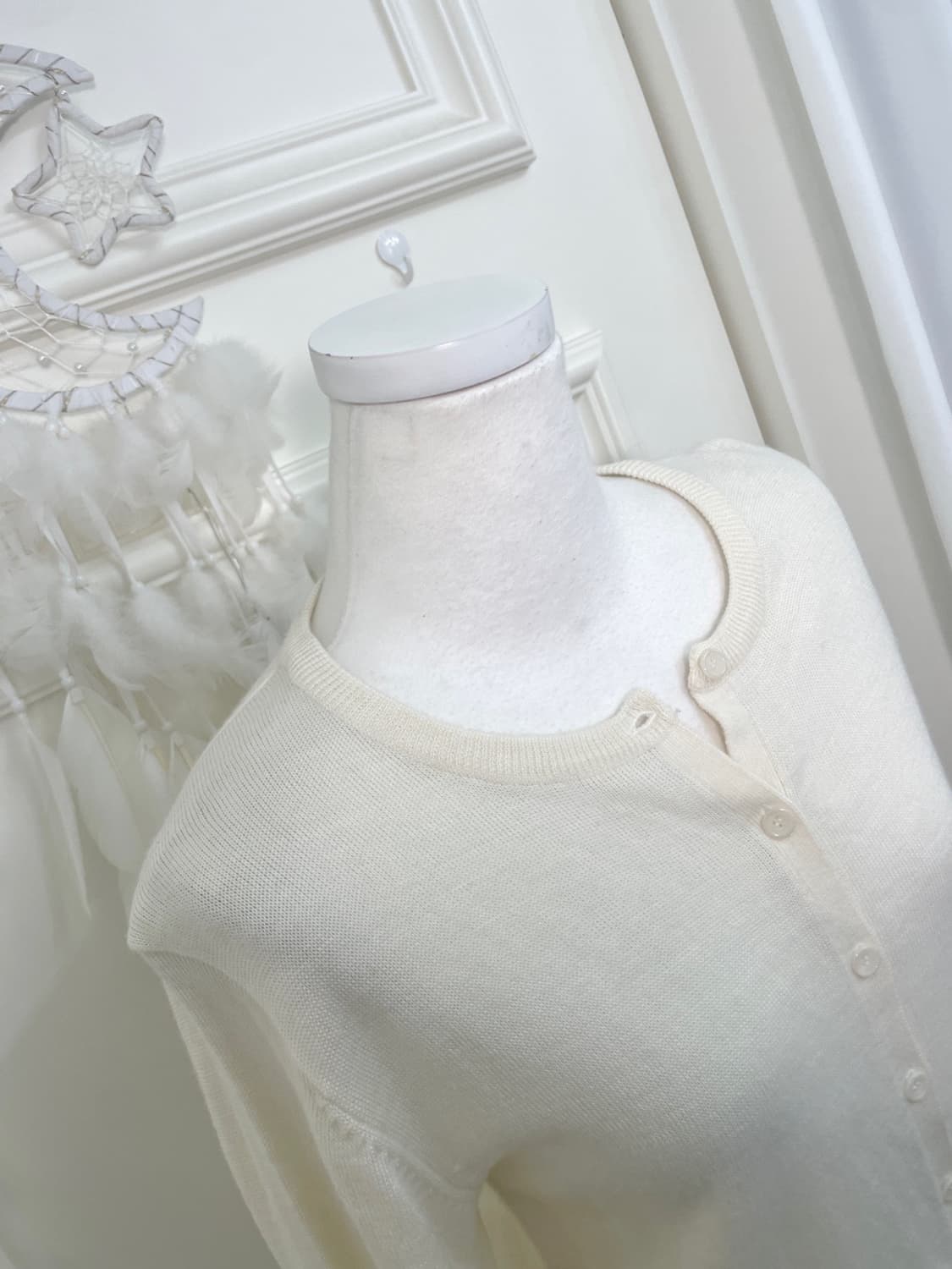 ivory spring basic caridgan(size-M) 상품이미지6