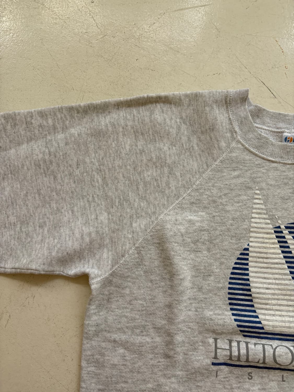 80' Hanes USA Reglan Sweatshirt.  상품이미지4