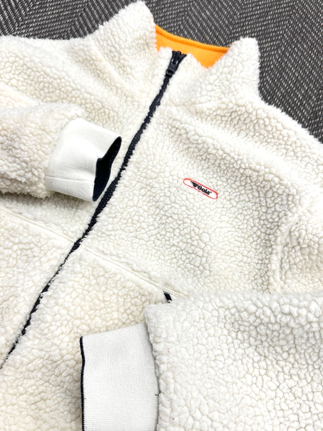 Gola 골라 리버시블 뽀글이 점퍼 상품이미지8