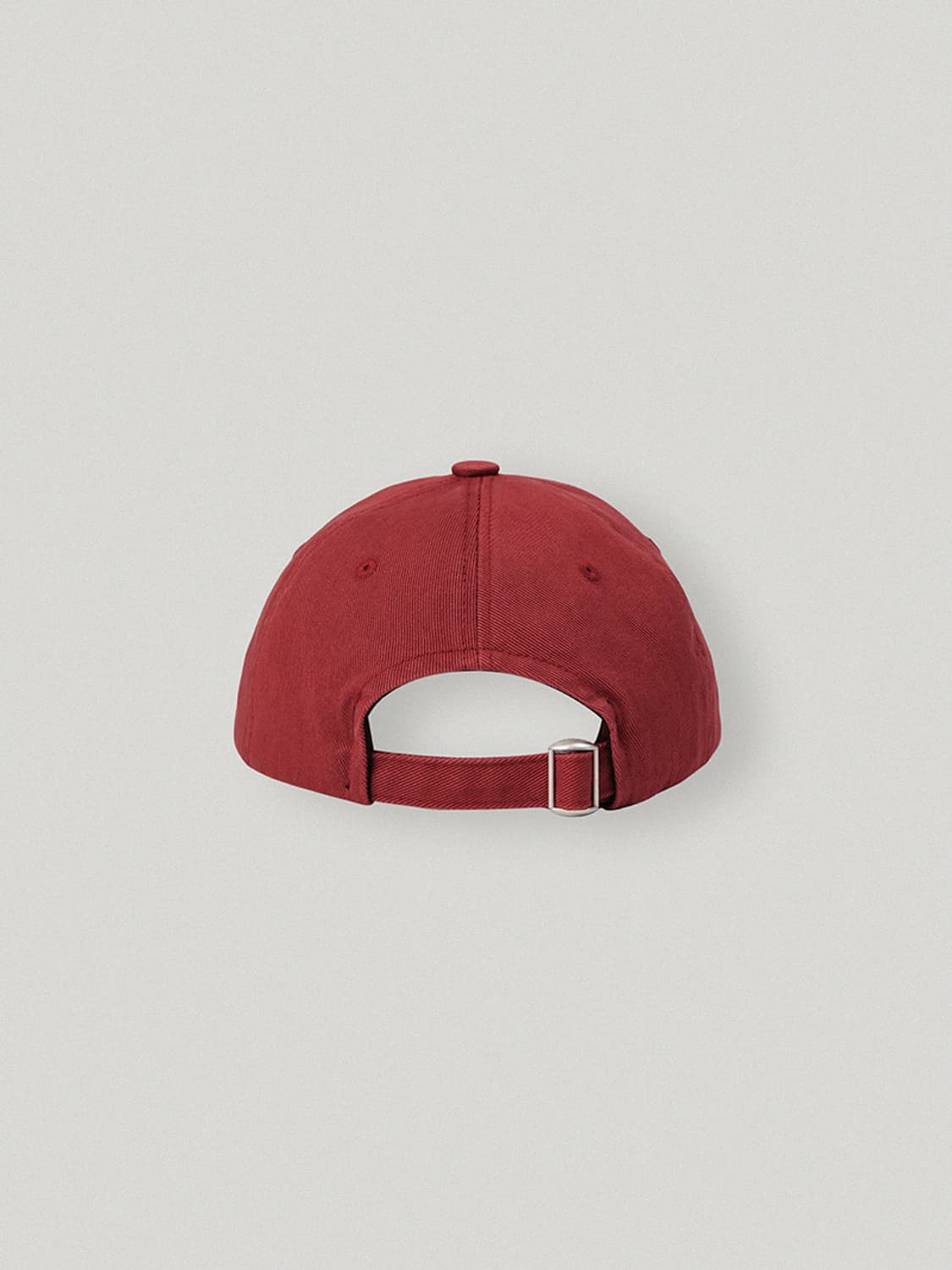 스무드무드 Red Washed Logo Ball Cap 상품이미지4