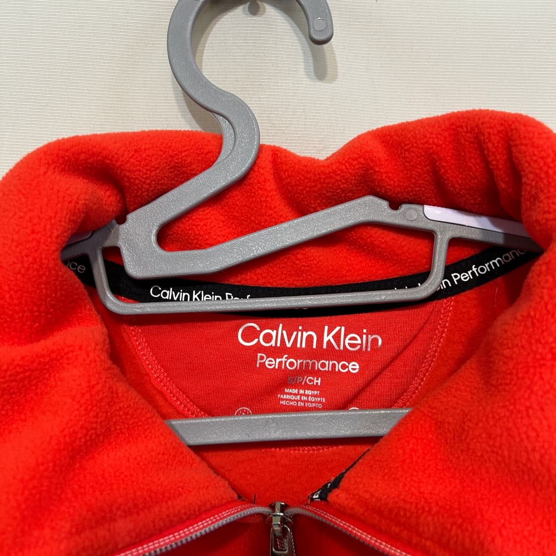 켈빈클라인 퍼포먼스 여성 테크 플리스 자켓 S 새상품 55, 66 상품이미지4