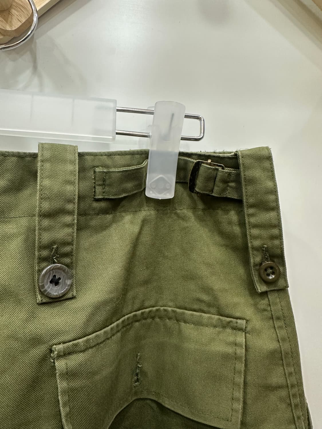 70s British Army 오버롤 트루져 팬츠 상품이미지3