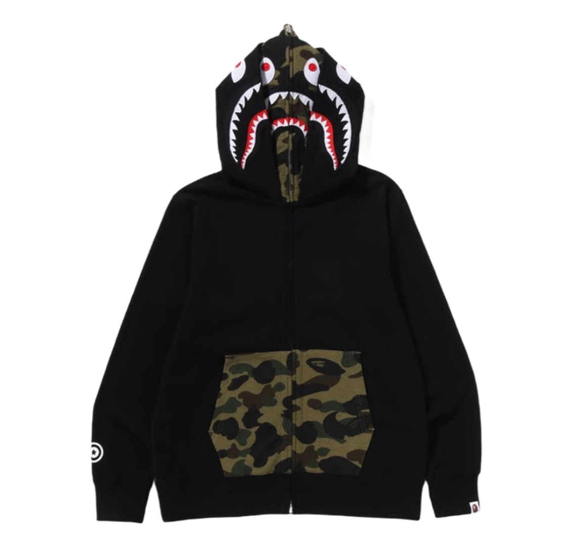 베이크 샤크 더블 후드집업 M 상품이미지3