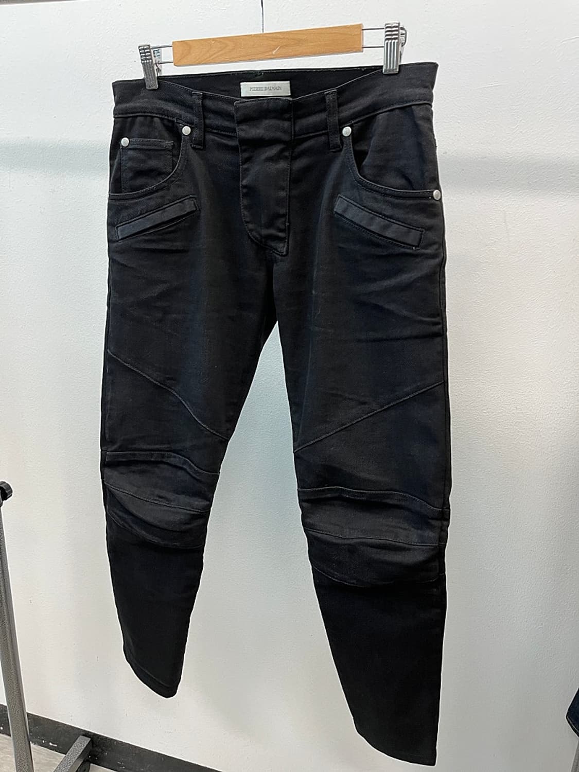 31-32) 발망 블랙 바이커진  상품이미지1