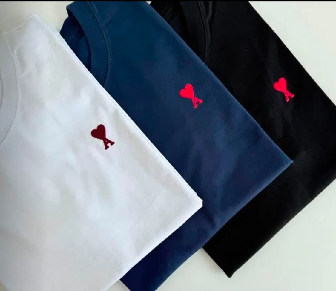 아미 반팔티 상품이미지1