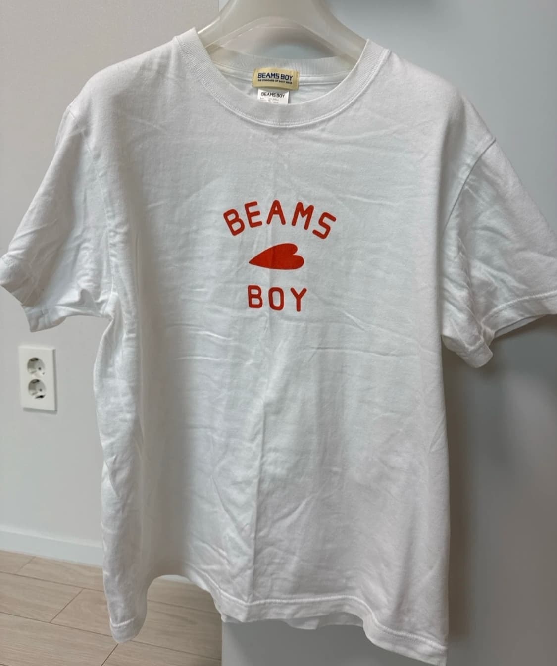 Beams 빔즈 보이 반팔 티셔츠 상품이미지1
