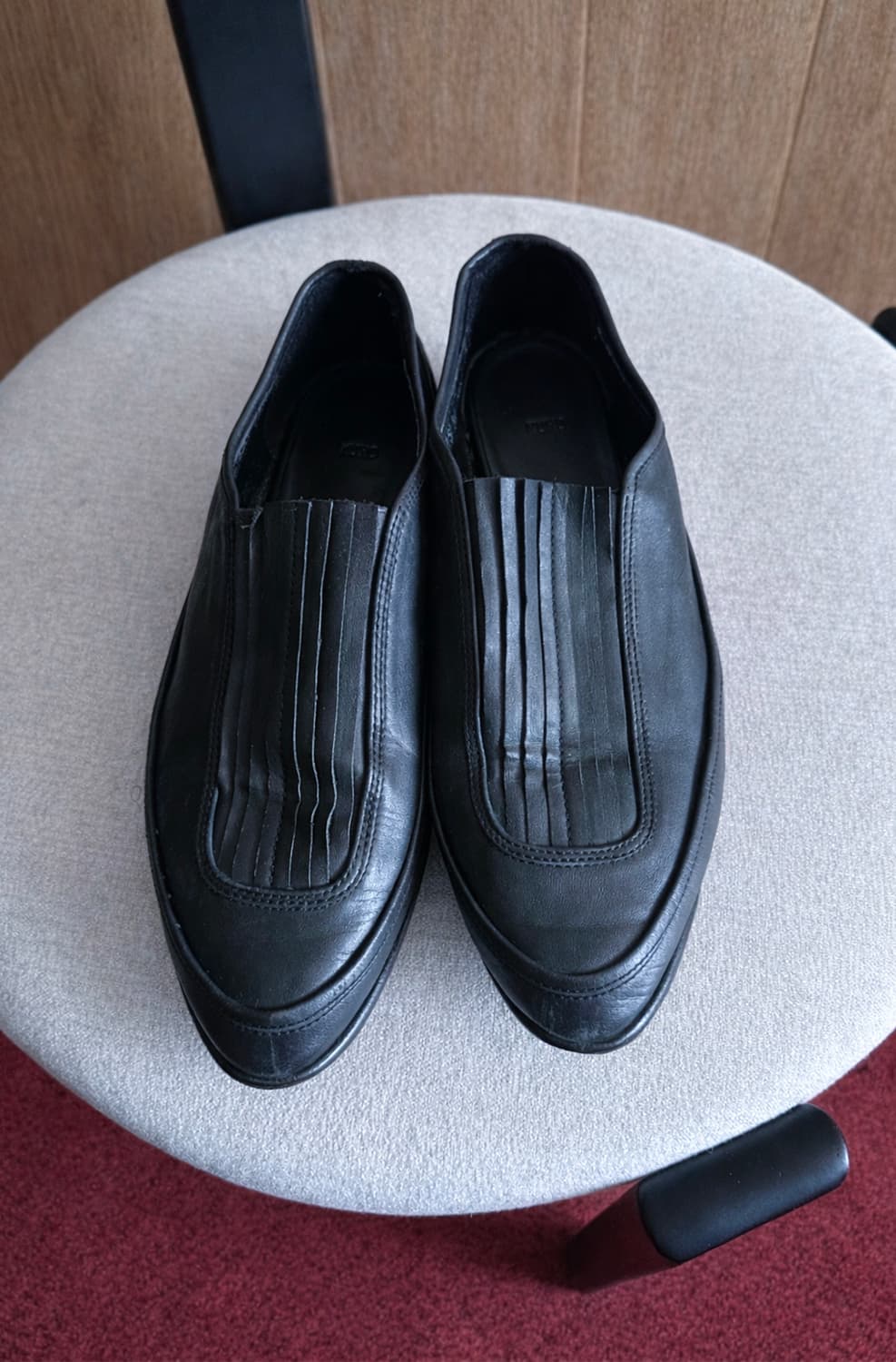 Kuho 플리츠 로퍼 상품이미지2