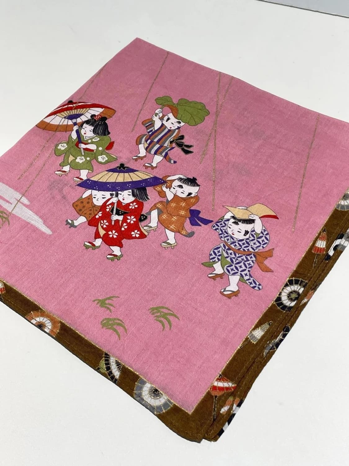 Selected made in Japan 교토 쁘띠 손수건 A1377 상품이미지4