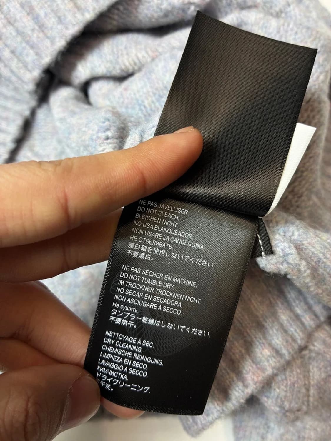 13DE MARZO 큐빅 크롭 케이블 니트 가디건 PN8717 상품이미지10