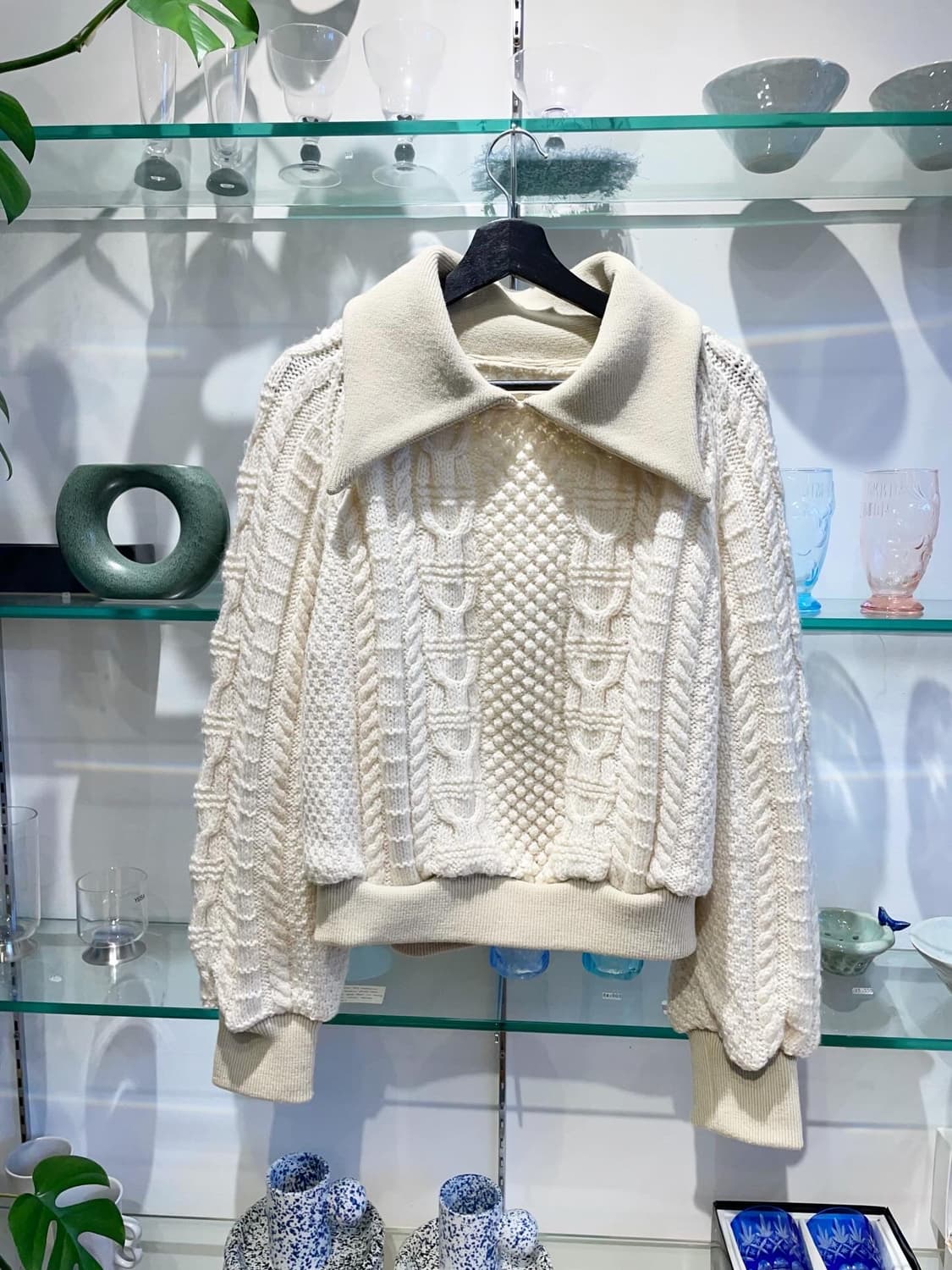 77CIRCA remake fisherman knit 상품이미지1