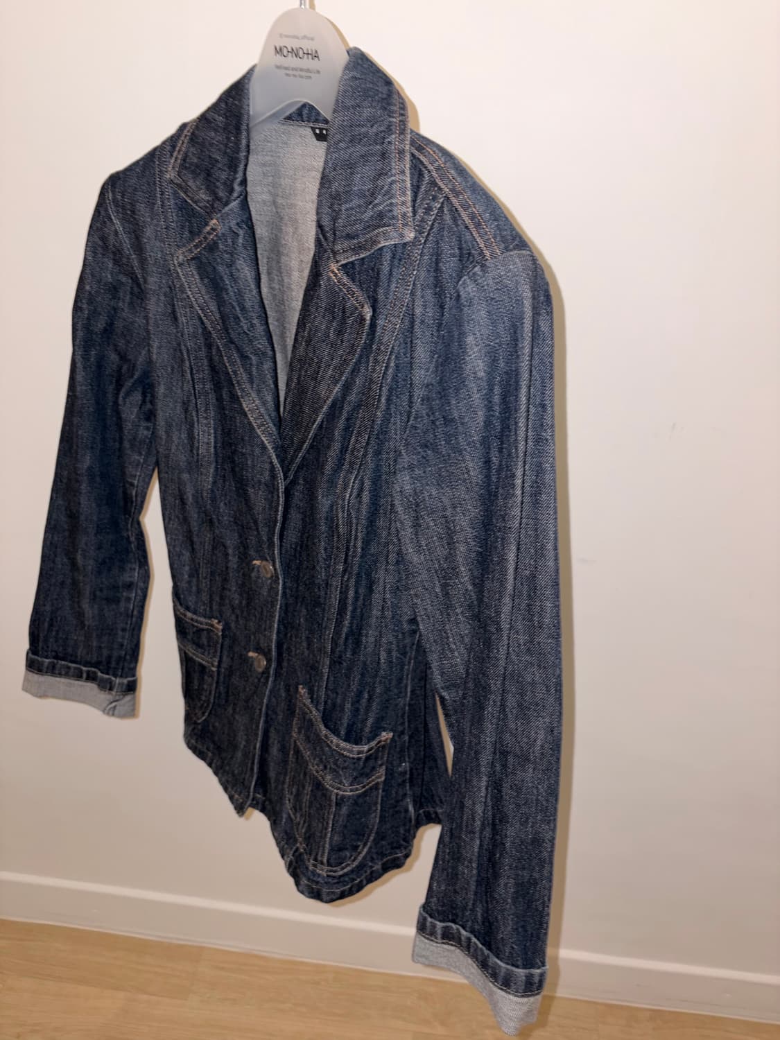 SISLEY 시슬리 데님자켓 S  (cos,arket) 상품이미지3