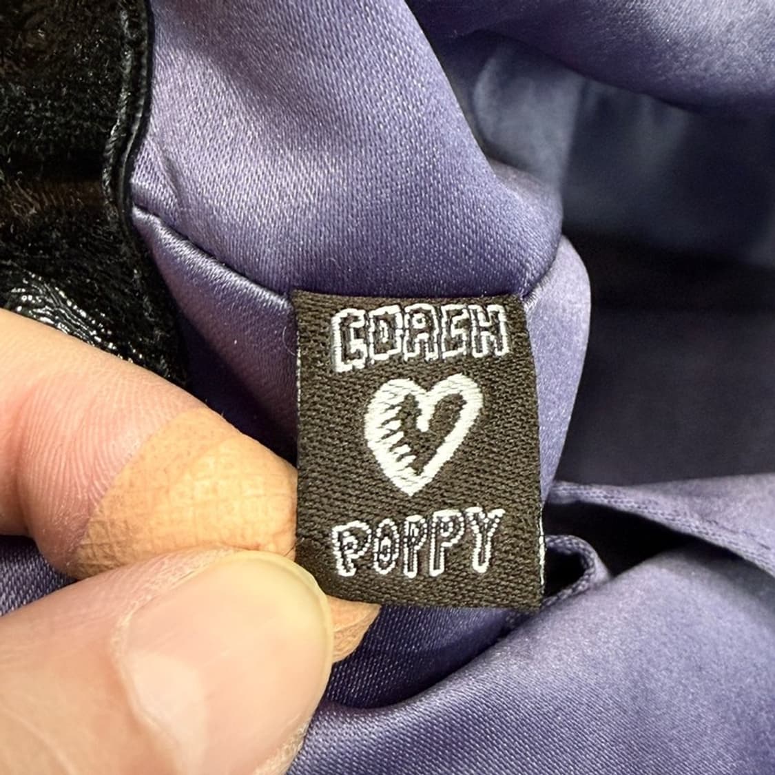 COACH 시그니처 패브릭 포피 숄더백 상품이미지8