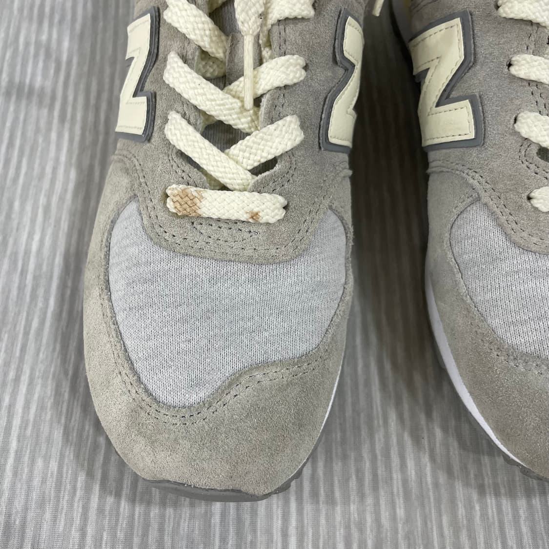 725) 뉴발란스 574 클래식 그레이 240mm 상품이미지3