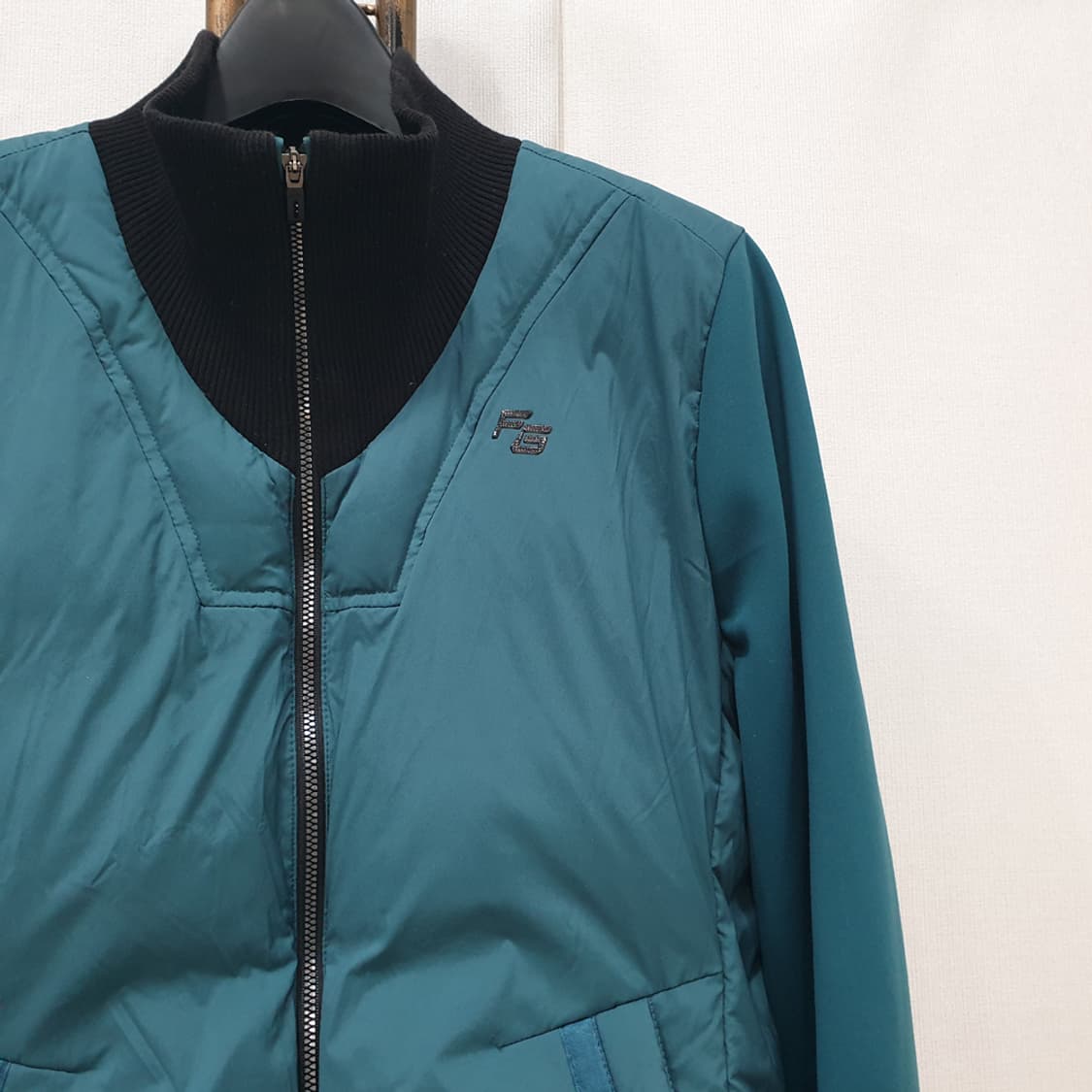 팬텀골프 여성 넥시보리 덕다운 점퍼 95 상품이미지2