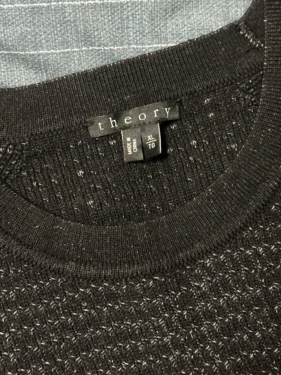 띠어리 니트 xl 상품이미지2