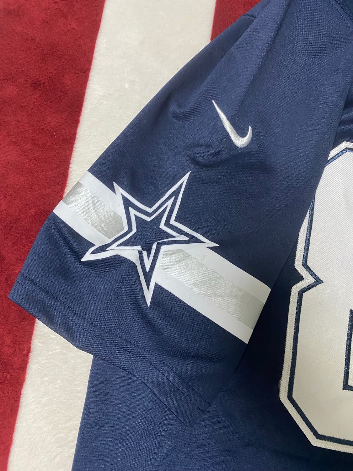 나이키 nfl 댈러스카우보이 지코 착용 져지 상품이미지5