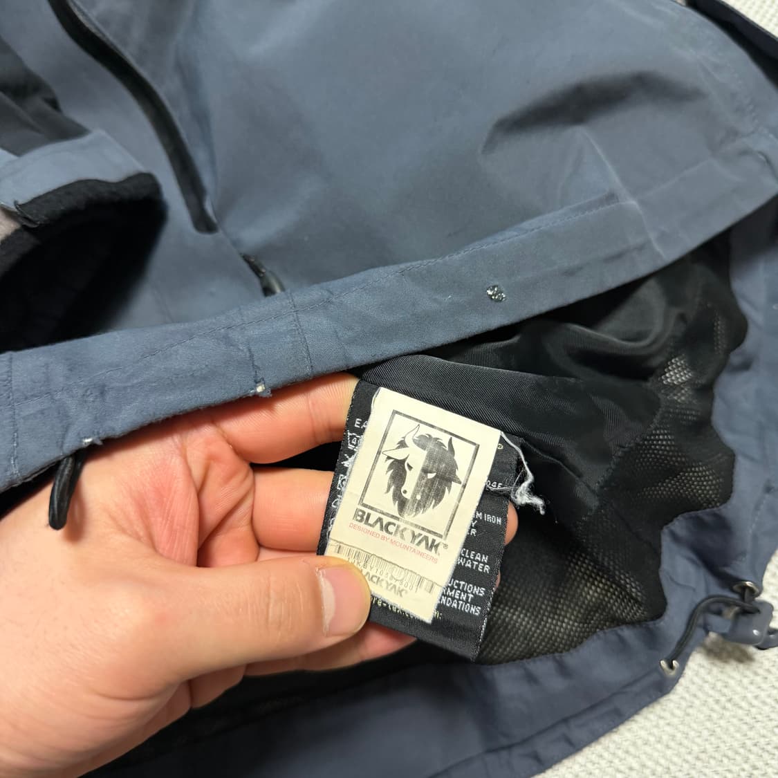 블랙야크 고어텍스 퍼포먼스쉘 바람막이 자켓 상품이미지4