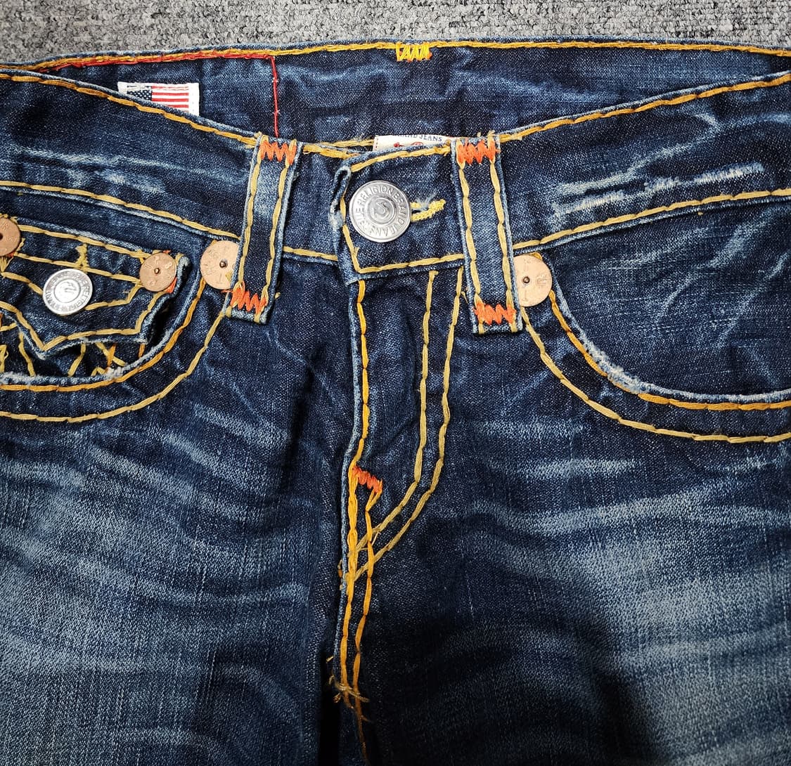 트루릴리젼 BILLY SUPER T 빌리 슈퍼티 데님팬츠 청바지 28 상품이미지6