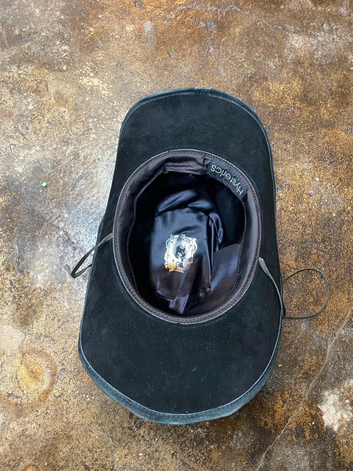 히스테릭글래머 스웨이드 카우보이 모자 상품이미지5