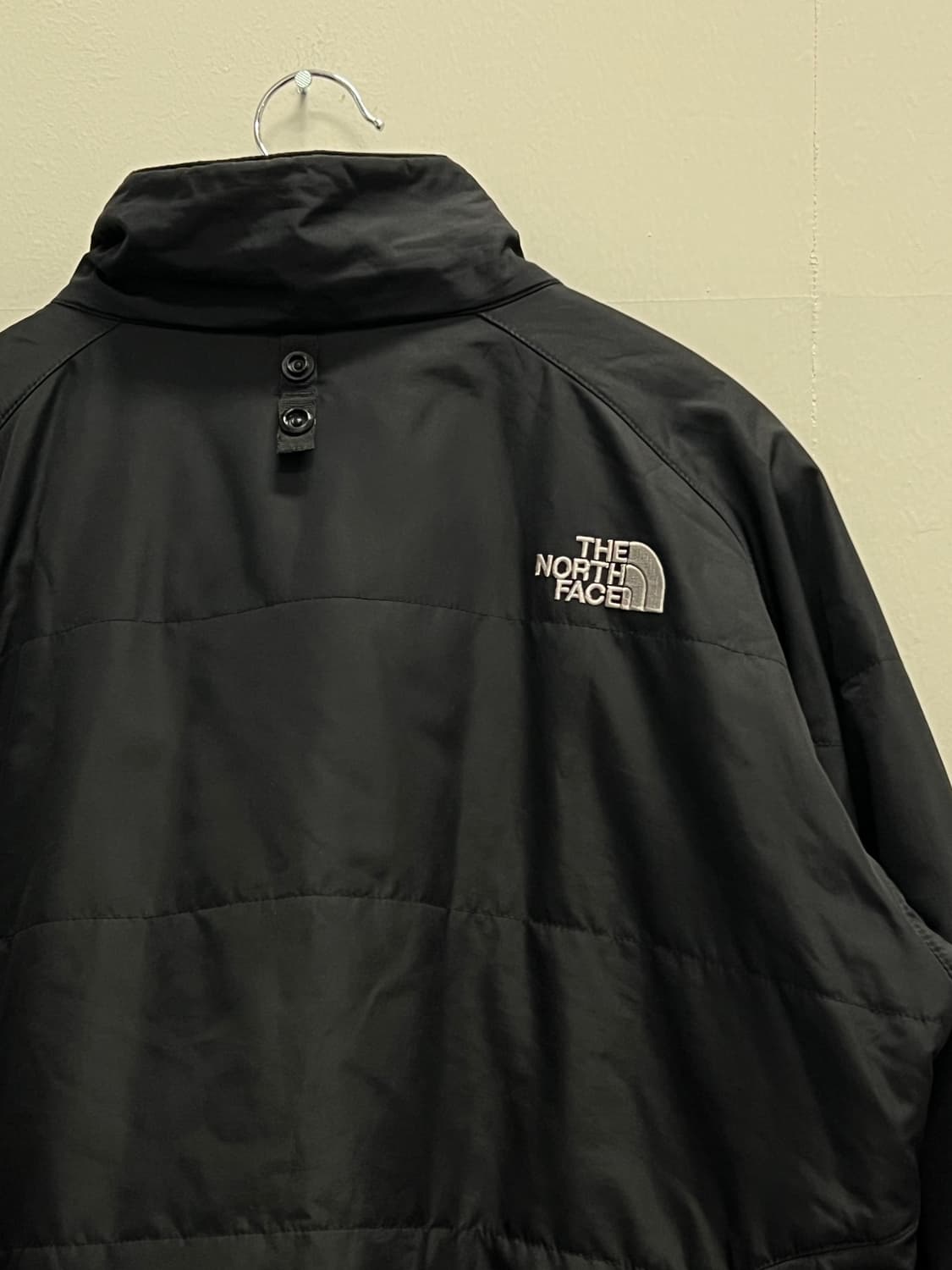 노스페이스 내피 솜 패딩 블랙 상품이미지6