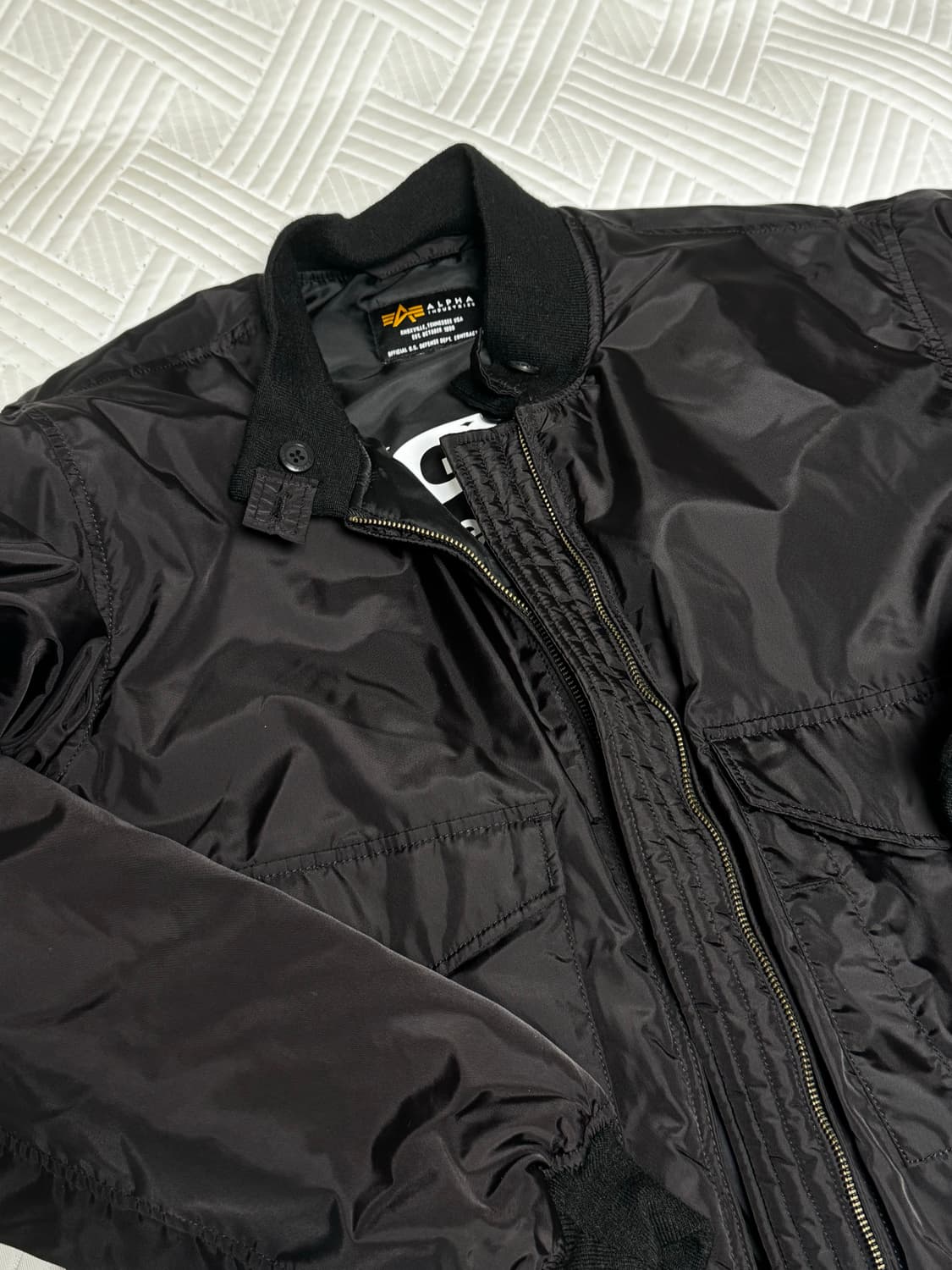 CDG 꼼데가르송 알파인더스트리 WEP 리버시블 봄버자켓 상품이미지8