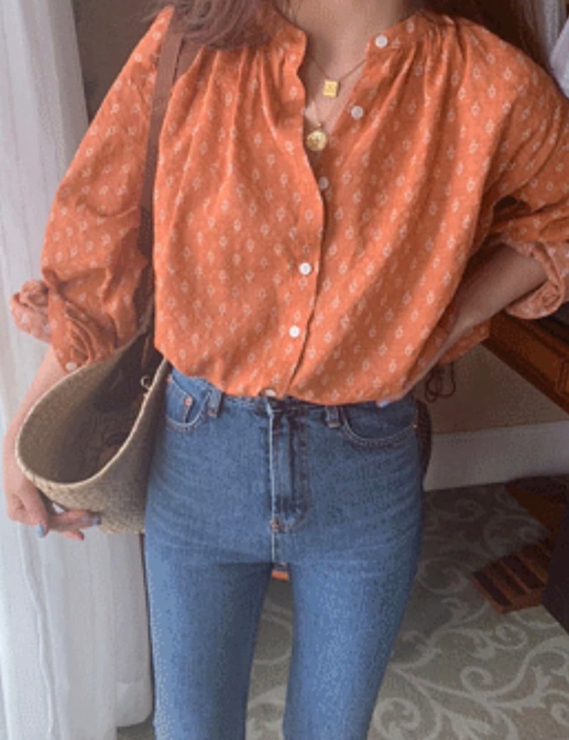 메이비베이비 디어리스트 블라우스 상품이미지2