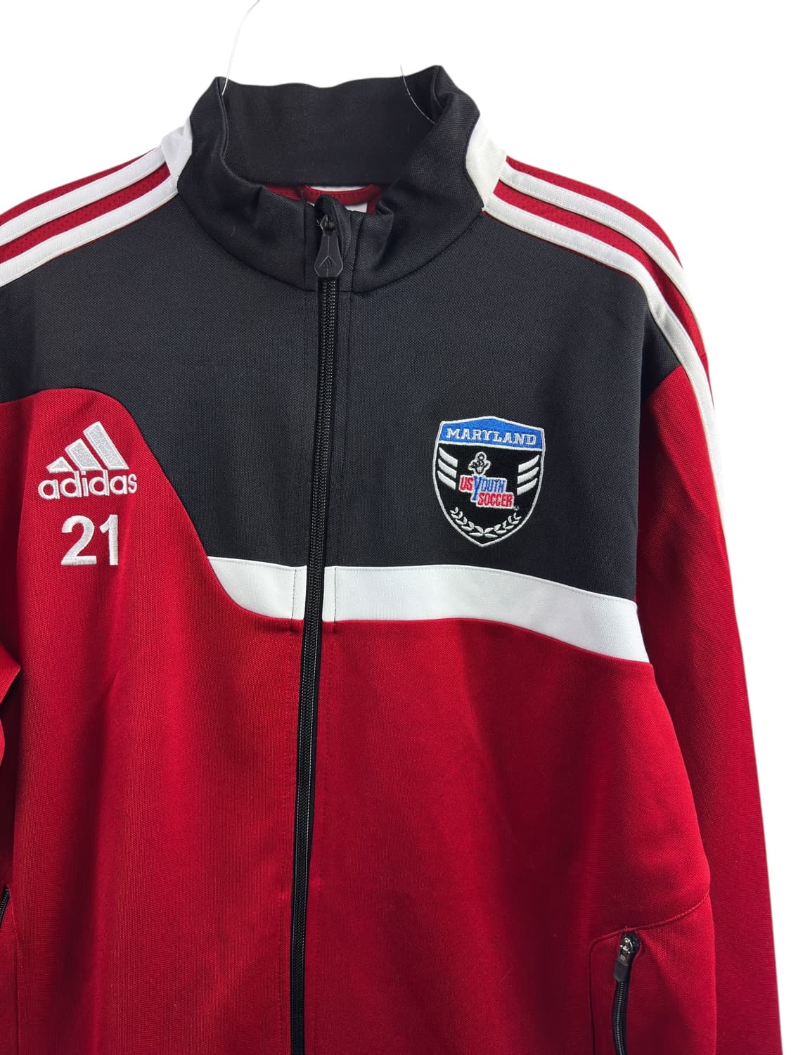 아디다스 검빨 트랙탑져지1575 상품이미지5