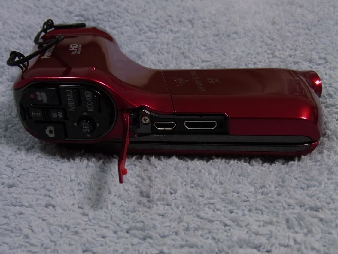 작례O) 파나소닉 캠코더 HX-DC3 빈티지 카메라 상품이미지6