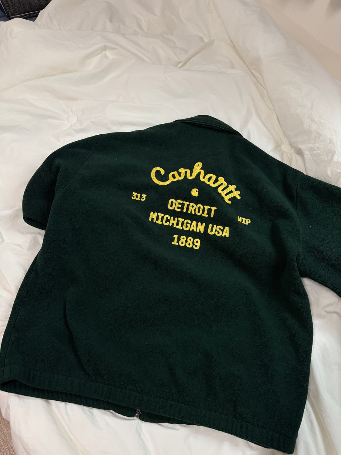 칼하트 데니스 플리스 자켓 상품이미지2