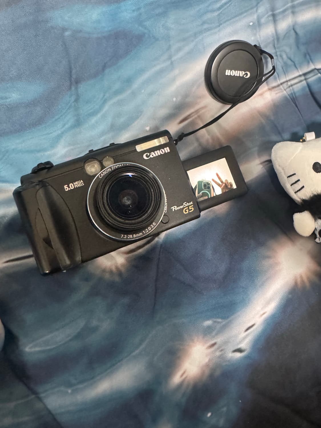 캐논 powershot g5 카메라 풀박스 상품이미지5