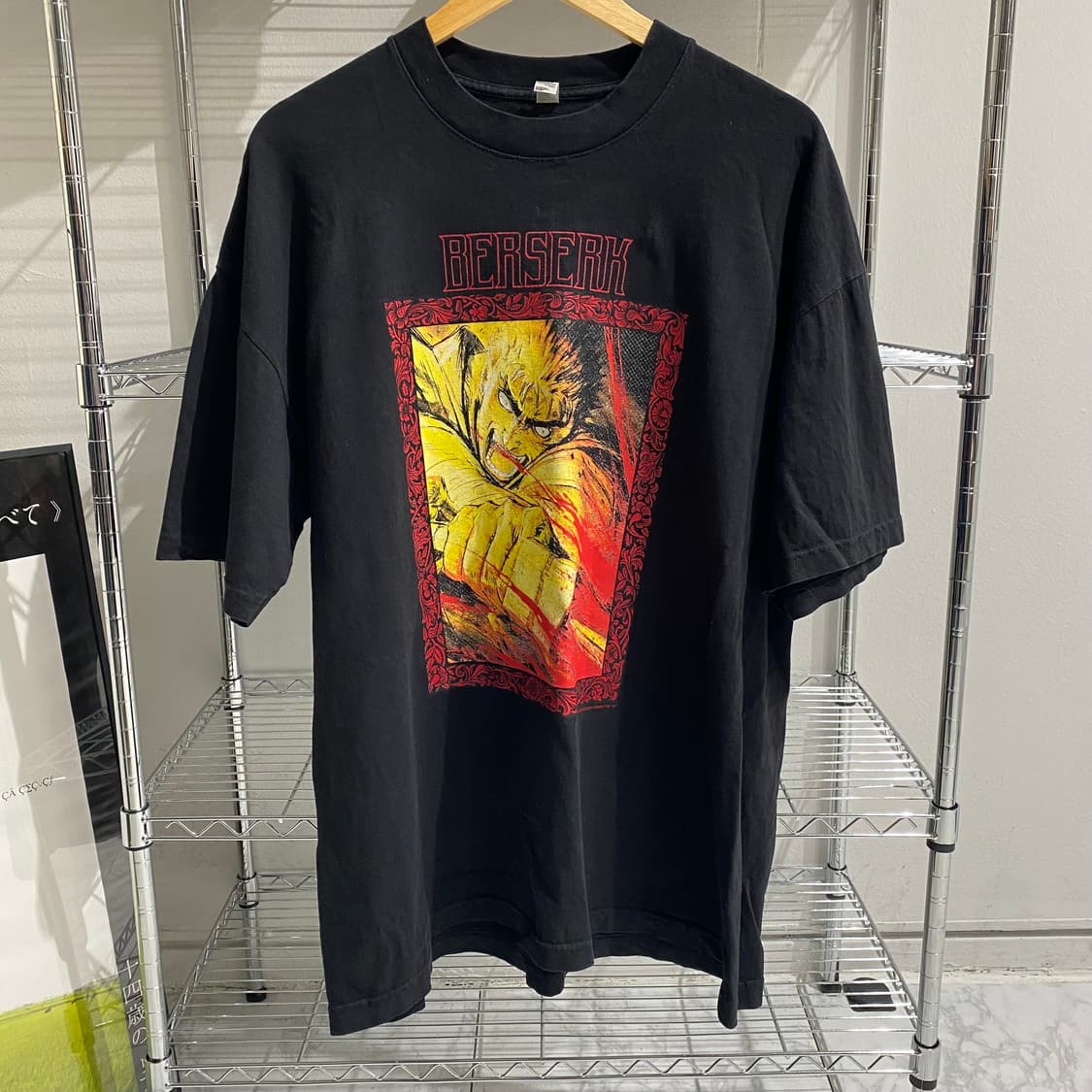 베르세르크 부틀렉 애니메이션 티셔츠 상품이미지1
