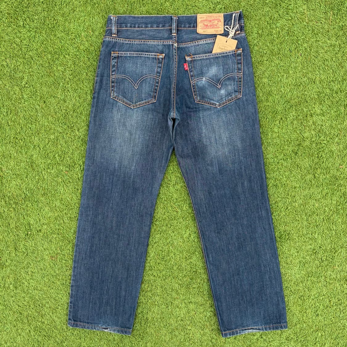 90s 리바이스 501 유럽판 스트레이트 데님 (33)   상품이미지2