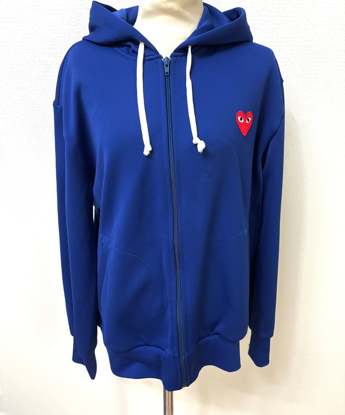 꼼데가르송 PLAY 후드집업 M 상품이미지1