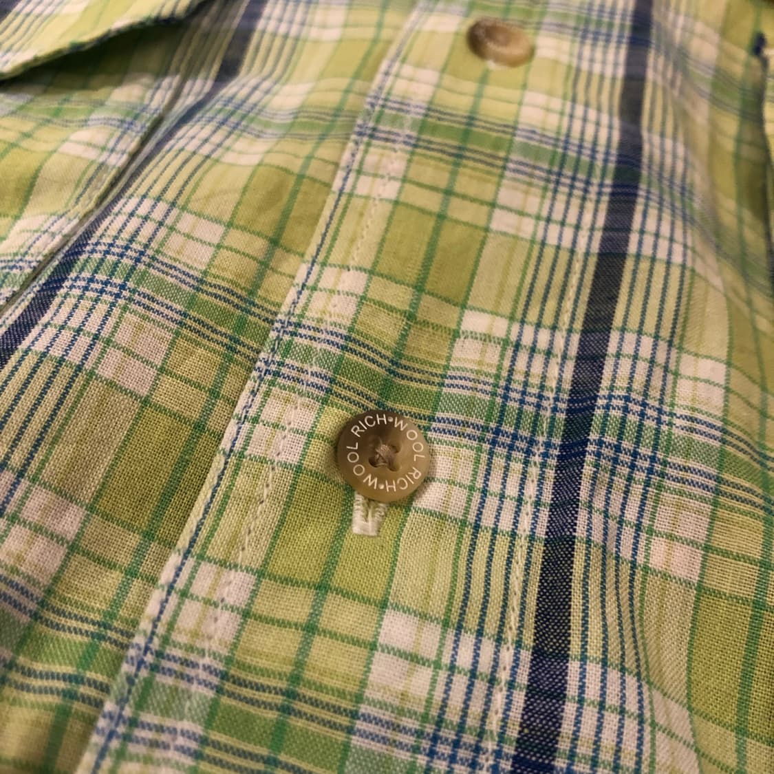 Woolrich Check Pattern Shirts 상품이미지5