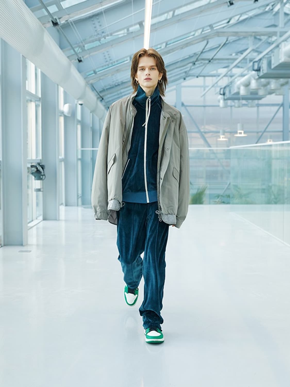 브라운야드 에센셜 숏자켓 내피결합 1사이즈 상품이미지3