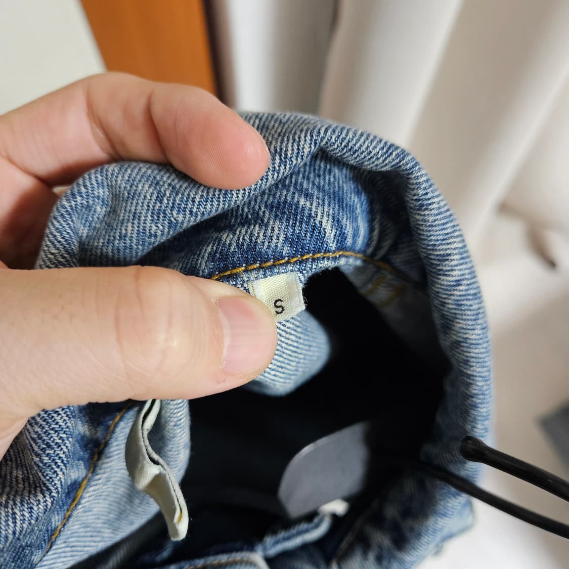 선플라워 제이크 데님 자켓 상품이미지4