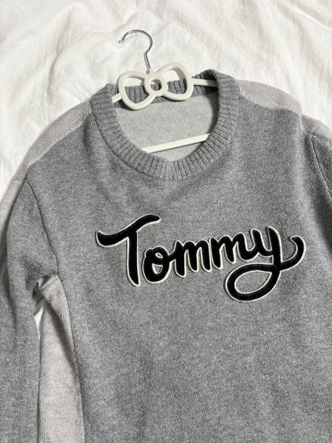 타미 그레이 니트 상품이미지2
