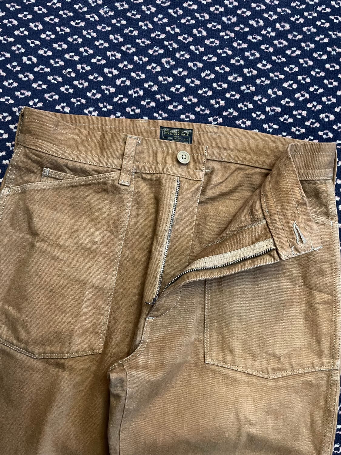 더블탭스 덱 워크팬츠 상품이미지6