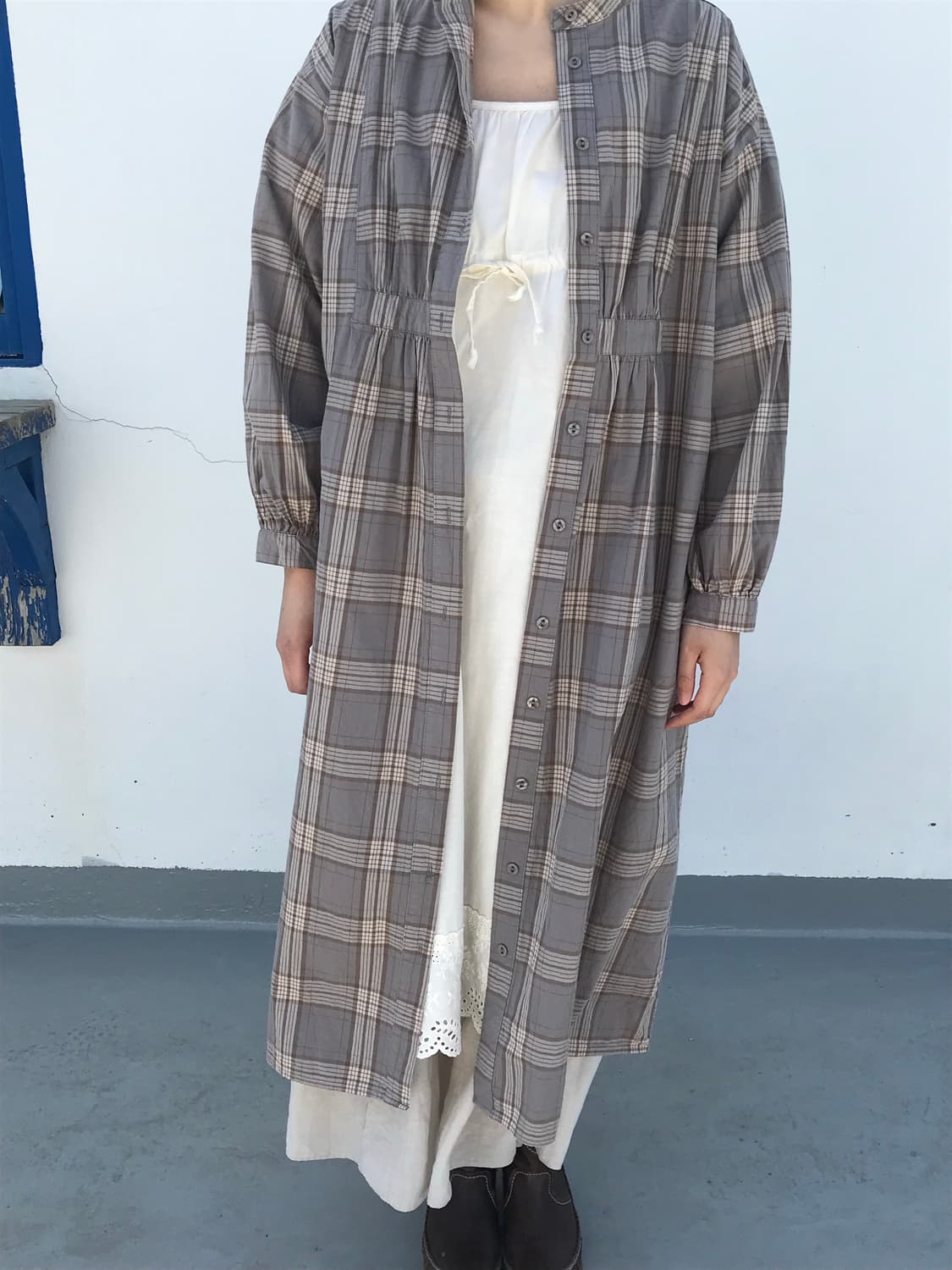 사만사모스 모리걸 앤틱 레이어드 원피스 상품이미지2