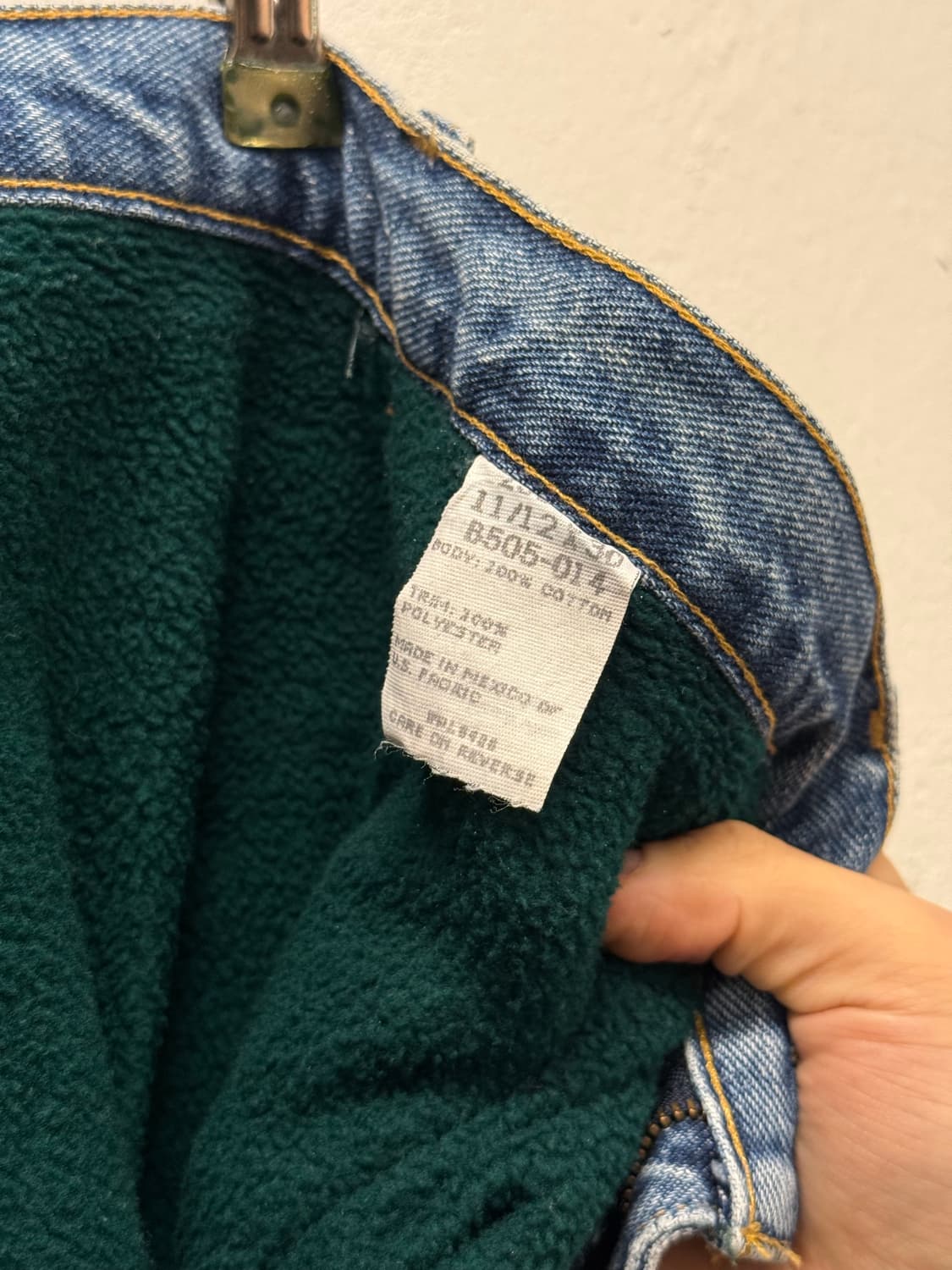 30) Wrangler Rugged Wear Fleece Lined De 상품이미지9