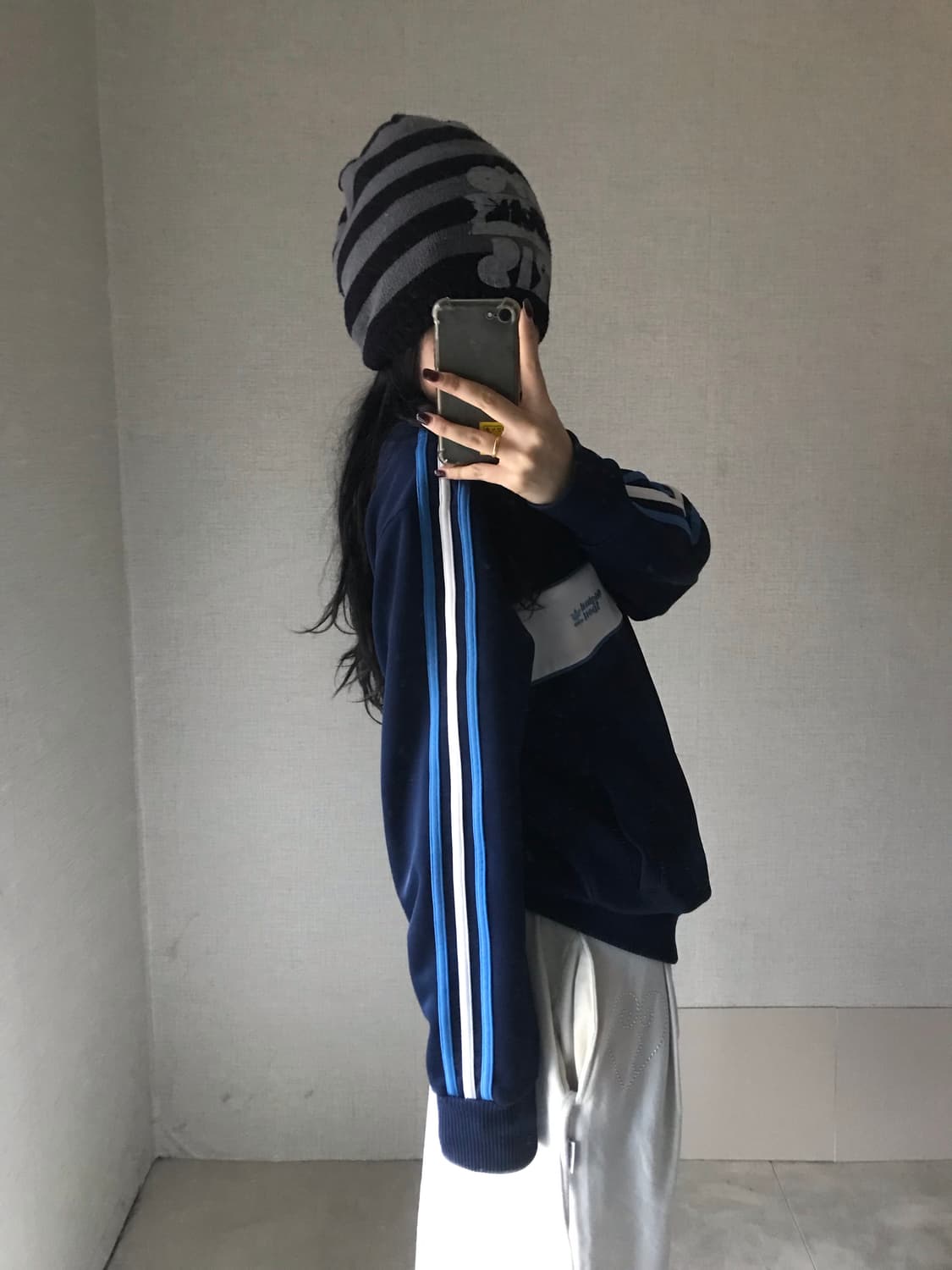 아디다스 네이비 00s 져지 상품이미지3