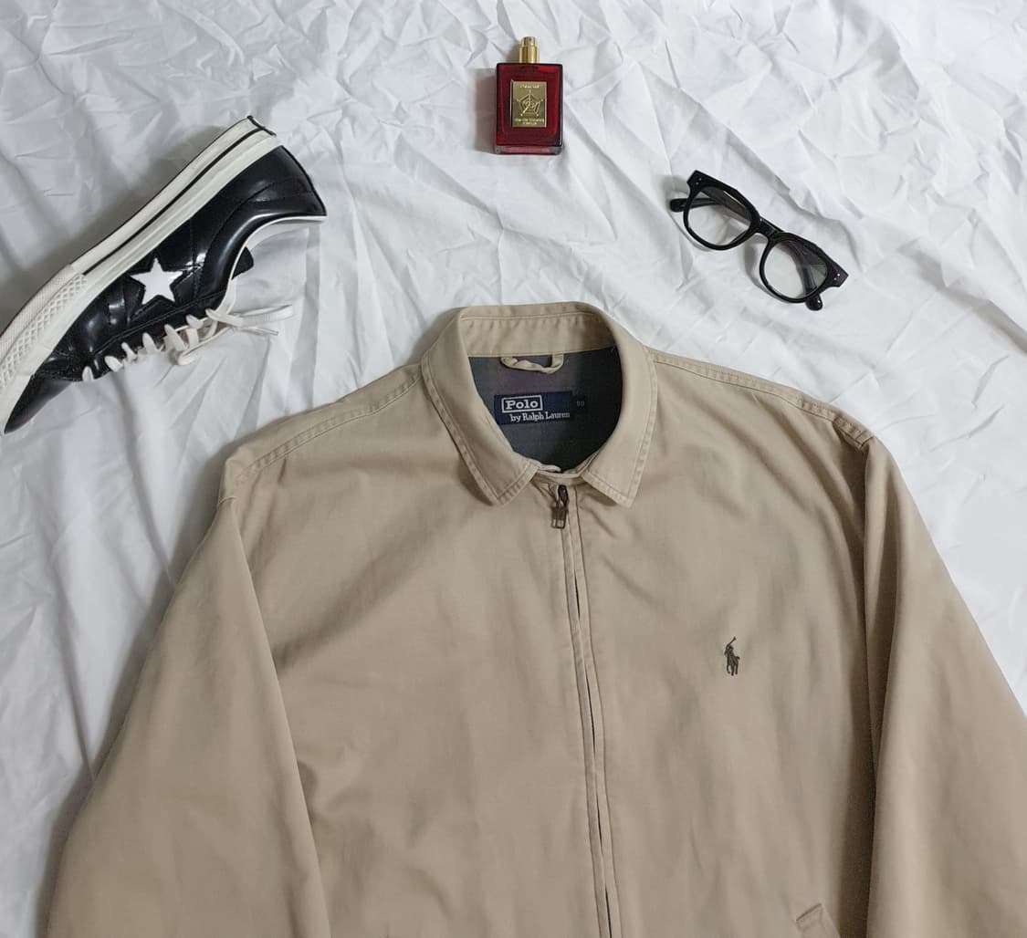 폴로랄프로렌 기본로고 베이지 스윙톱 자켓 상품이미지1