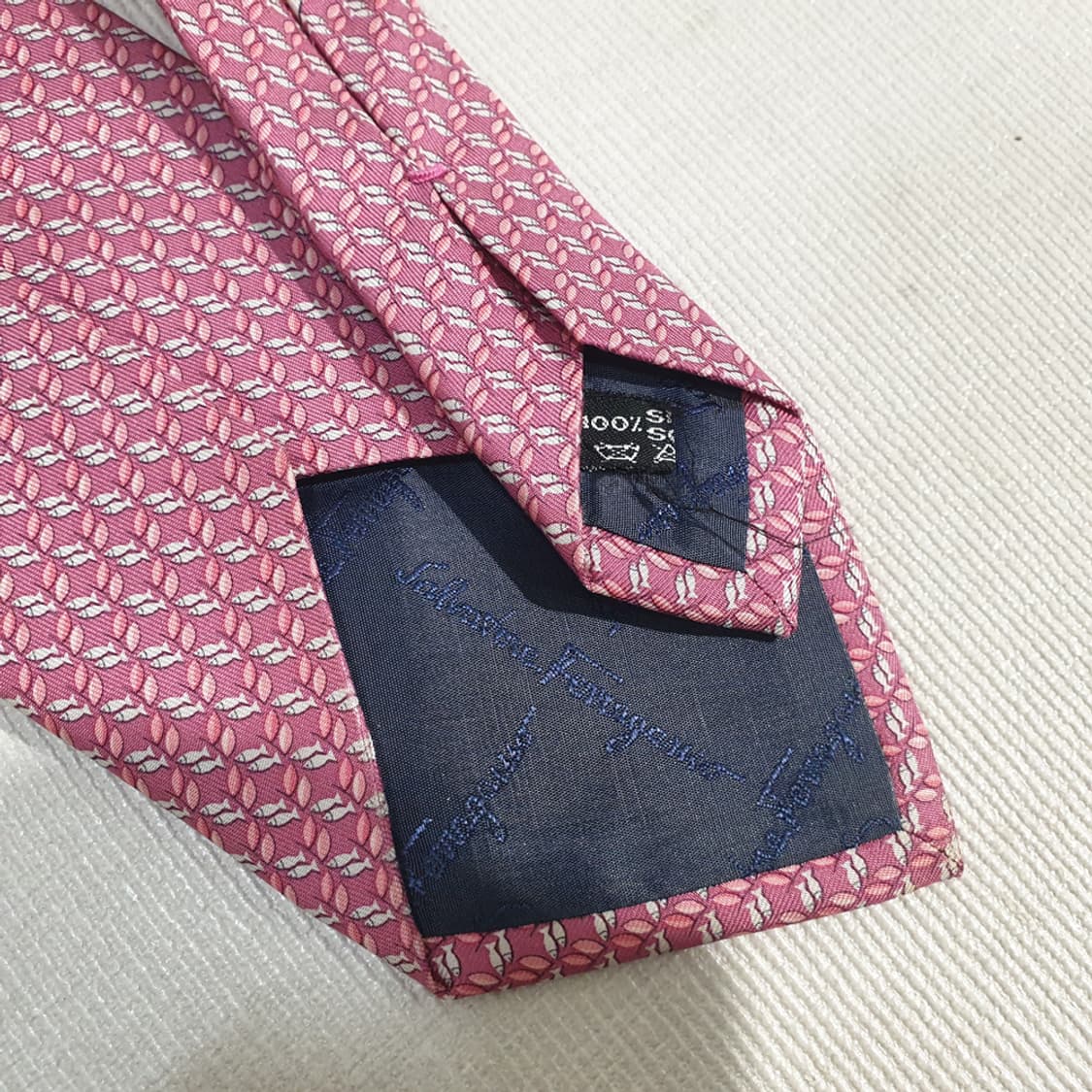 살바토레페레가모 패턴 넥타이 상품이미지6