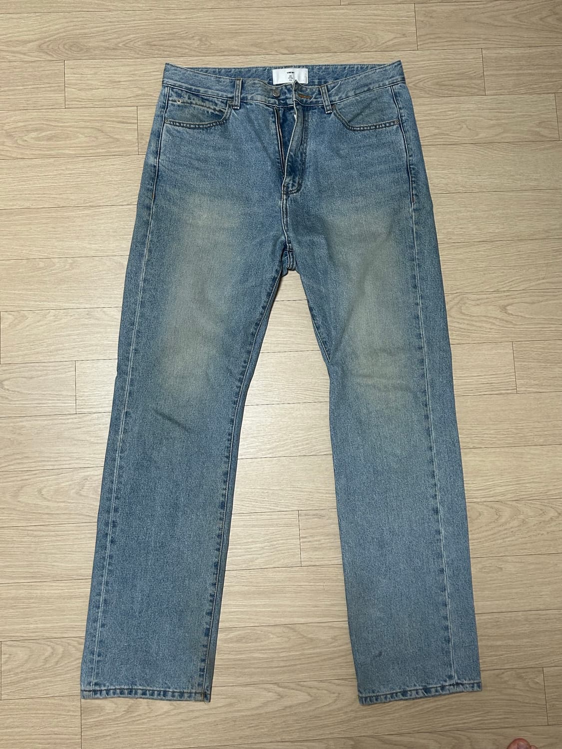 랩101 데님팬츠 상품이미지1